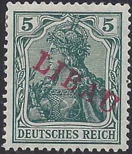 Baltic States German Occupation Scott 1N2 Michel 1Bb 